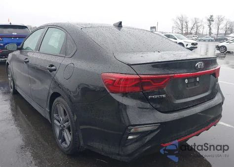 2021 Kia Forte Gt Line из США, поврежденный, VIN 3KPF34AD7ME313778